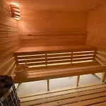 Madlen Kalinowa Sauna Grota Solna Apartment