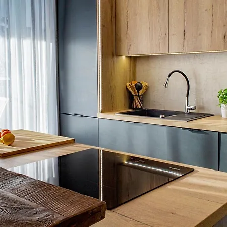 Madlen Kalinowa Sauna Grota Solna Apartment Szczyrk