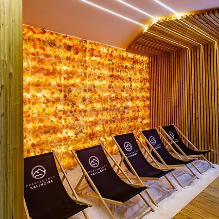 Madlen Kalinowa Sauna Grota Solna Apartment *