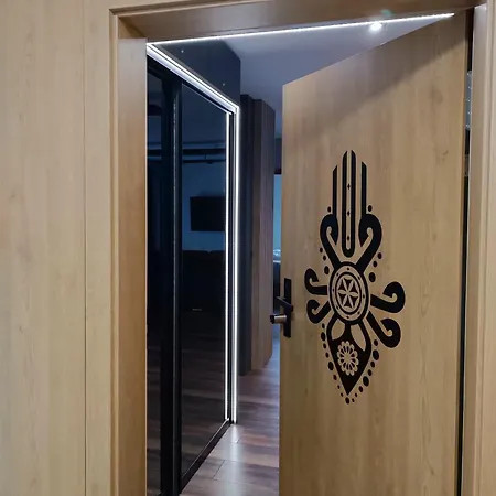 아파트 Madlen Kalinowa Sauna Grota Solna *