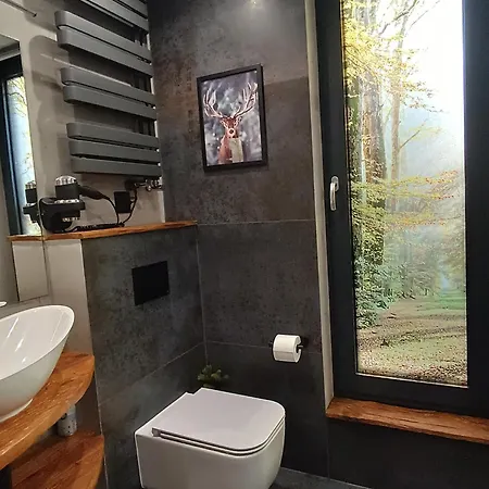 Apartment Madlen Kalinowa Sauna Grota Solna *