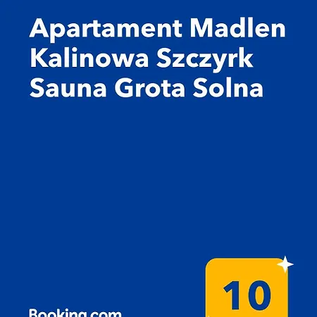 Apartament Madlen Kalinowa Sauna Grota Solna *
