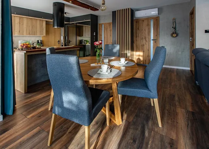 아파트 Madlen Kalinowa Sauna Grota Solna