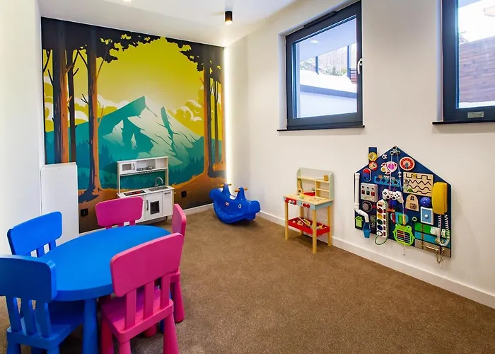 דירה Madlen Kalinowa Sauna Grota Solna