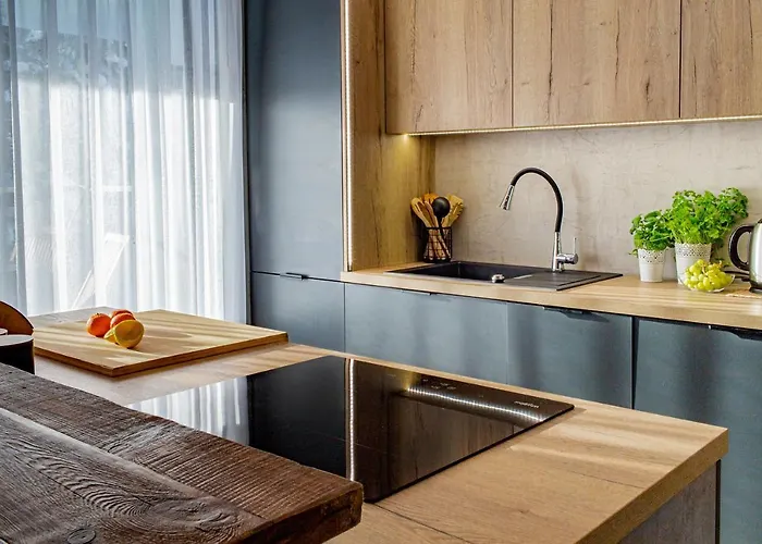 Madlen Kalinowa Sauna Grota Solna Apartment Szczyrk