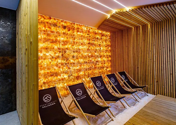 Madlen Kalinowa Sauna Grota Solna דירה *