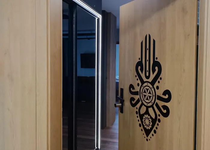 Apartment Madlen Kalinowa Sauna Grota Solna *