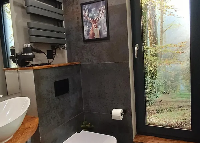 Apartment Madlen Kalinowa Sauna Grota Solna *